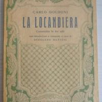 La locandiera - Carlo Goldoni - Signorelli ed.1950