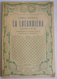 La locandiera - Carlo Goldoni - Signorelli ed.1950
