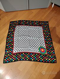 foulard Charles Jourdan 100℅ seta