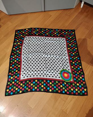 foulard Charles Jourdan 100℅ seta