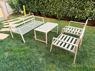 Set da giardino