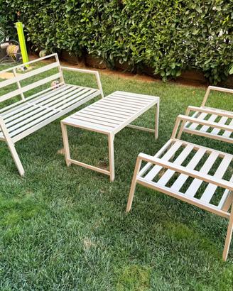 Set da giardino
