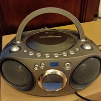 Lettore MP3 e radio