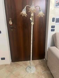 Lampada verticale stile antico