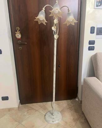 Lampada verticale stile antico