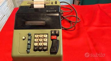 Calcolatrice Elettromeccanica Olivetti Divisumma