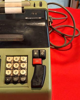 Calcolatrice Elettromeccanica Olivetti Divisumma