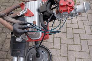 kit elaborazione fiat 600/850 Abarth Giannini 