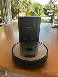 Aspirapolvere e lavapavimenti