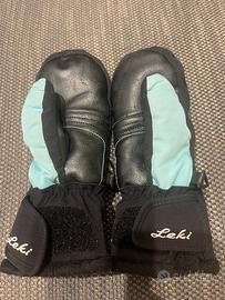 Guanti sci originali Leki bambina/o 8/9 anni