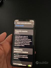 Phone XS 256GB - Batteria 100% Nuova