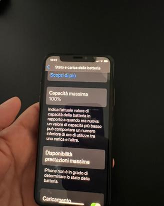 Phone XS 256GB - Batteria 100% Nuova
