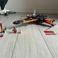 Star Wars Lego Poe's X-Wing Fighter