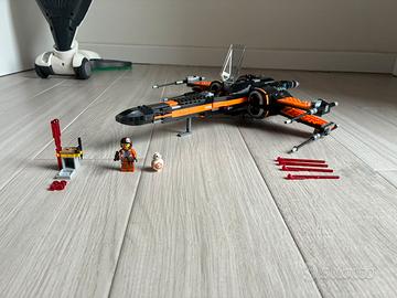 Star Wars Lego Poe's X-Wing Fighter