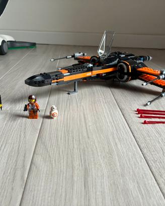 Star Wars Lego Poe's X-Wing Fighter