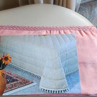 Copriletto disegni jacquard matrimoniale 