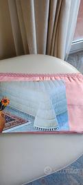 Copriletto disegni jacquard matrimoniale 