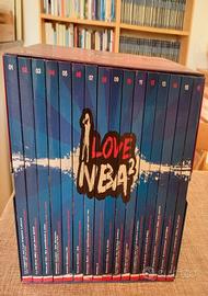 I love NBA 2 - 16 DVD in italiano con cofanetto