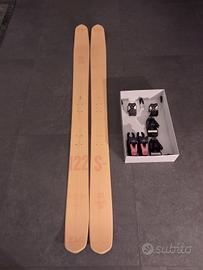 Sci freeride ZAG + Atomic strive14