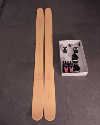 Sci freeride ZAG + Atomic strive14