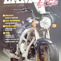 Rivista LA MOTO numero 3 anno 1995
