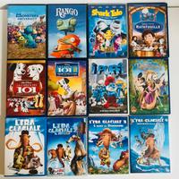 DVD cartoni animati