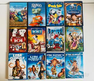 DVD cartoni animati