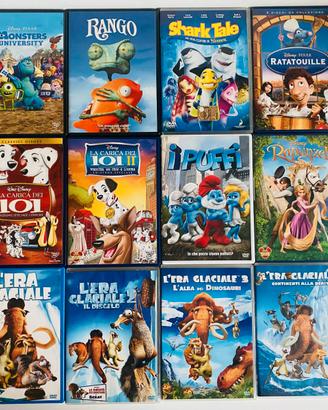 DVD cartoni animati