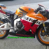 CARENE Honda cbr 600 07-12 trasformazione cbr 2016