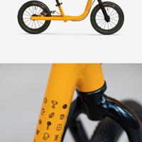 Bici senza pedali bambino Btwin RUNRIDE 900 12"
