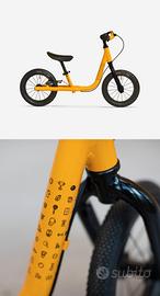 Bici senza pedali bambino Btwin RUNRIDE 900 12"