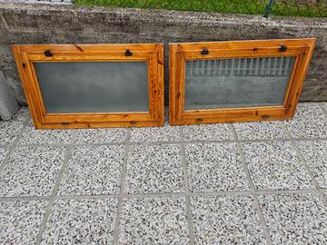 finestre il legno, infissi pino 