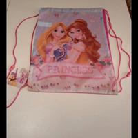 Zaino rosa Principesse Disney bambina 
