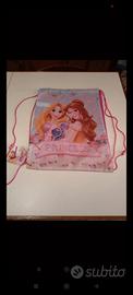 Zaino rosa Principesse Disney bambina 