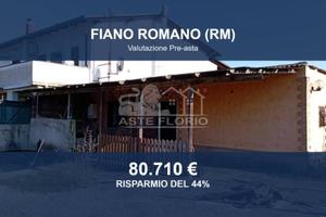 Immobile in asta di 126 m² a Fiano Romano