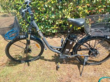bici elettrica ibikes mod. city