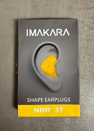 Tappi Auricolari Imakara Shape Earplug modellabili