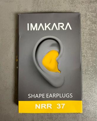 Tappi Auricolari Imakara Shape Earplug modellabili