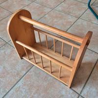 Portariviste in legno