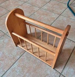 Portariviste in legno