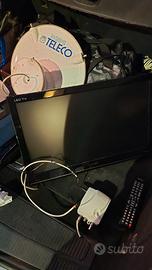 TV 22 per CAMPER 12V solo MONITOR