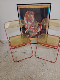 sedie p     G ancarlo Piretti per anonima castelli