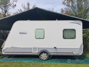 Roulotte caravelair ambiance 440