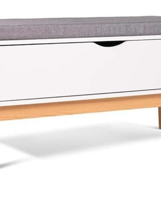 cassapanca ingresso con scarpiera 