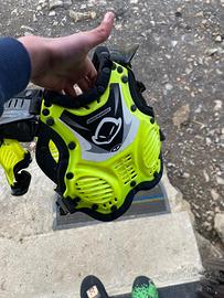 Pettorina motocross bambino