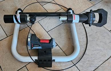 rullo elite con appoggia ruota 