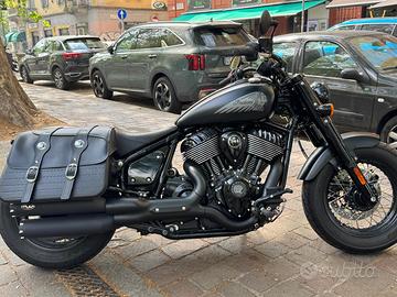 Indian Chief Bobber Dark Horse