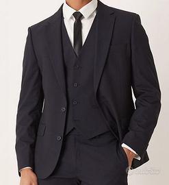 Giacca e gilet da abito Blu Navy scuro