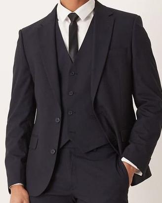 Giacca e gilet da abito Blu Navy scuro