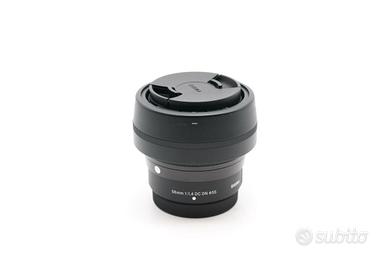 SIGMA 56mm F/1.4 per FUJIFILM MATR. 56923467